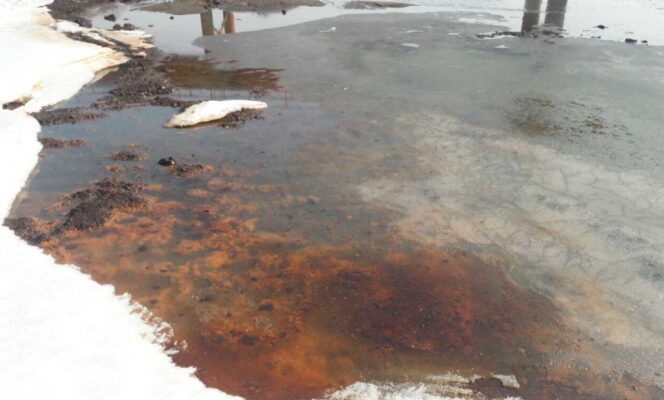 Река Увелька загрязнена в 10 раз выше нормы