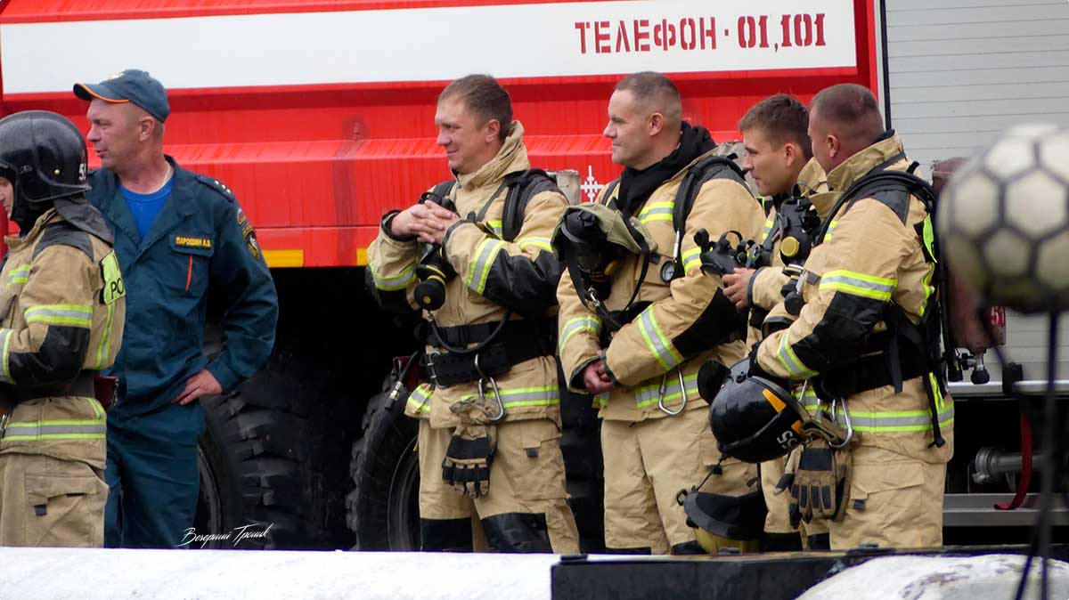 170 лет пожарной охране Троицка