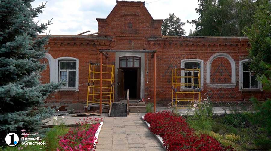 В Троицке ремонтируют 120-летний женский монастырь