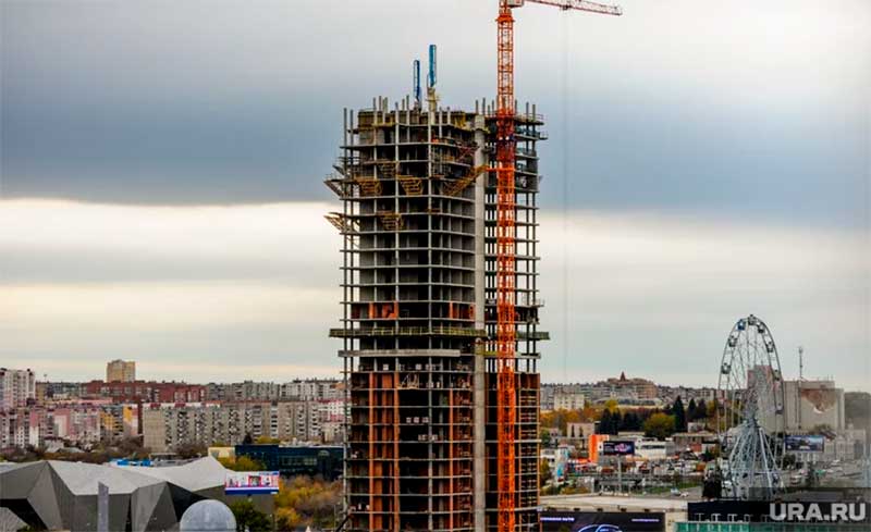 Медленней всего строят жилье в Троицком районе