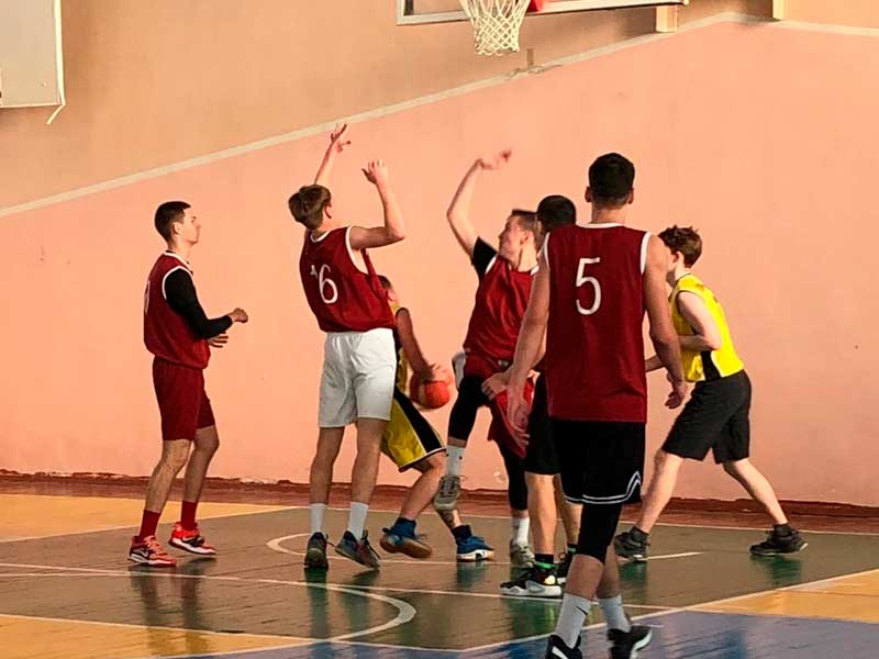 Баскетбол Троицка