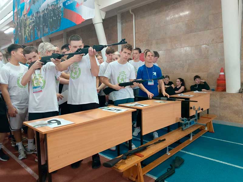 Троицкие школьники приняли участие во всероссийских соревнованиях