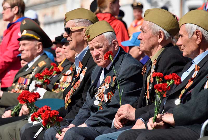 Участники Великой Отечественной войны получат по 50 тыс руб