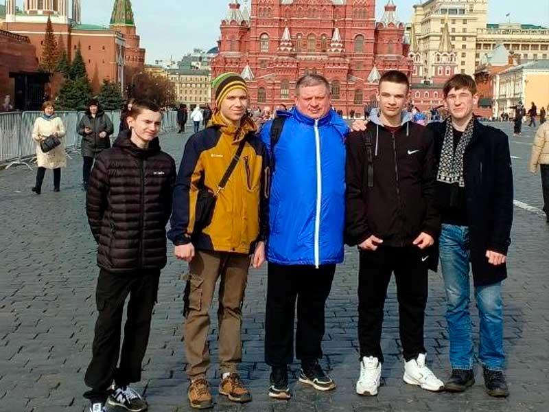 Троицкие школьники приняли участие во всероссийских соревнованиях
