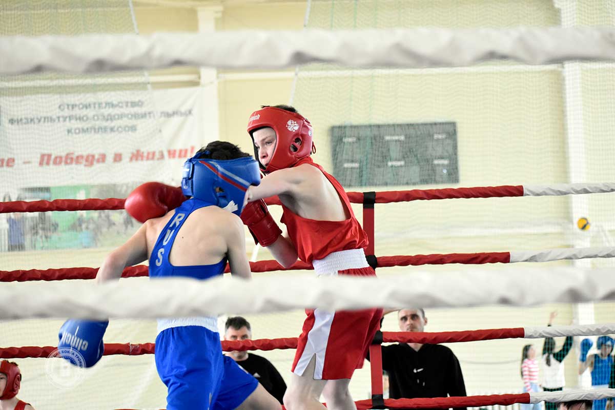 Троицкие боксёры достойно показали себя на турнире в Пласте