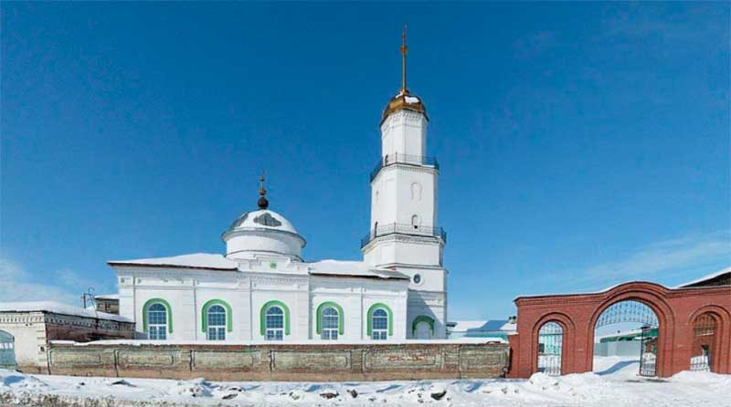В Троицке газифицировали 160‑летнюю мечеть имени Зайнуллы Расулева