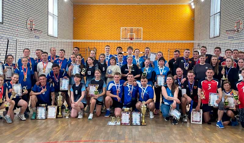 Волейболисты Троицкого района в числе призеров