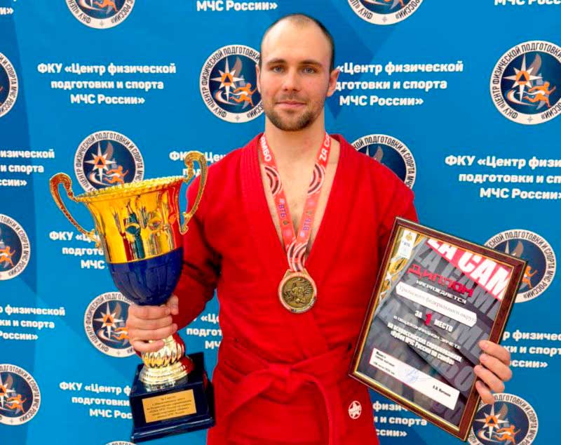 Евгений Бадулин завоевал золото на Кубке России