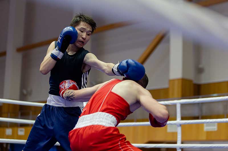 Тимур Стручков — призёр чемпионата по боксу