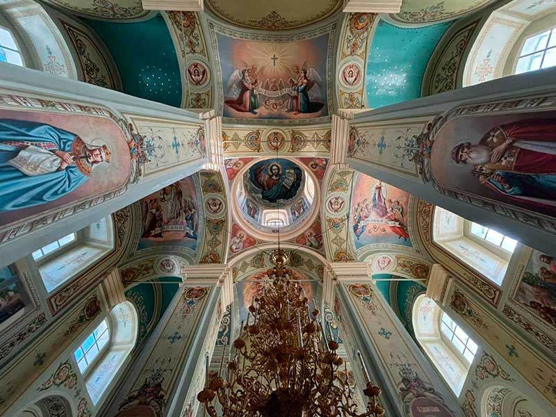 В кафедральном соборе Троицка завершилась важнейшая часть реставрационных работ
