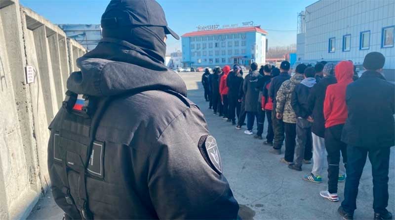 Мигранты в Челябинске избили несовершеннолетних подростков
