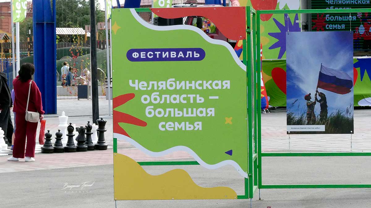 В Троицке прошел фестиваль для всей семьи