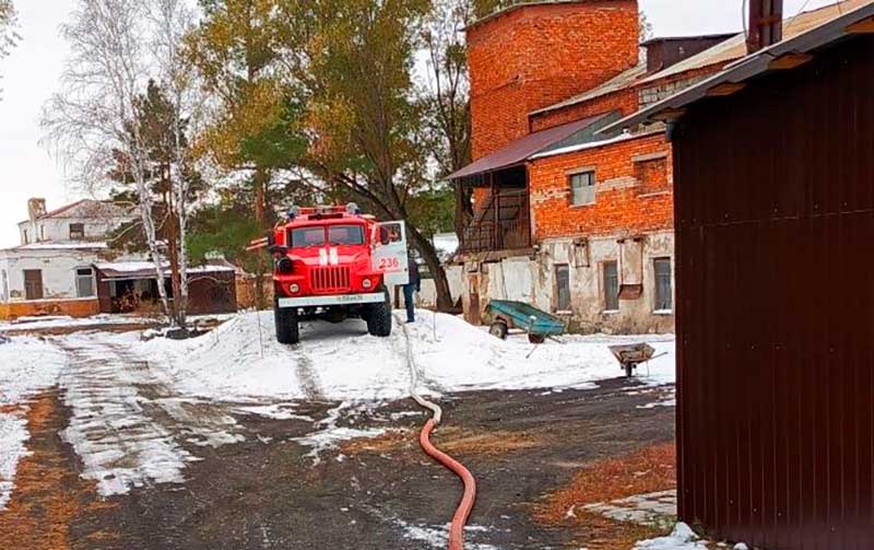 Тревога в лечебном корпусе. Учебная