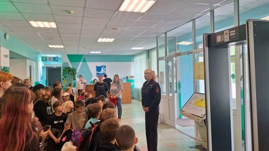 Детям о правилах поведения