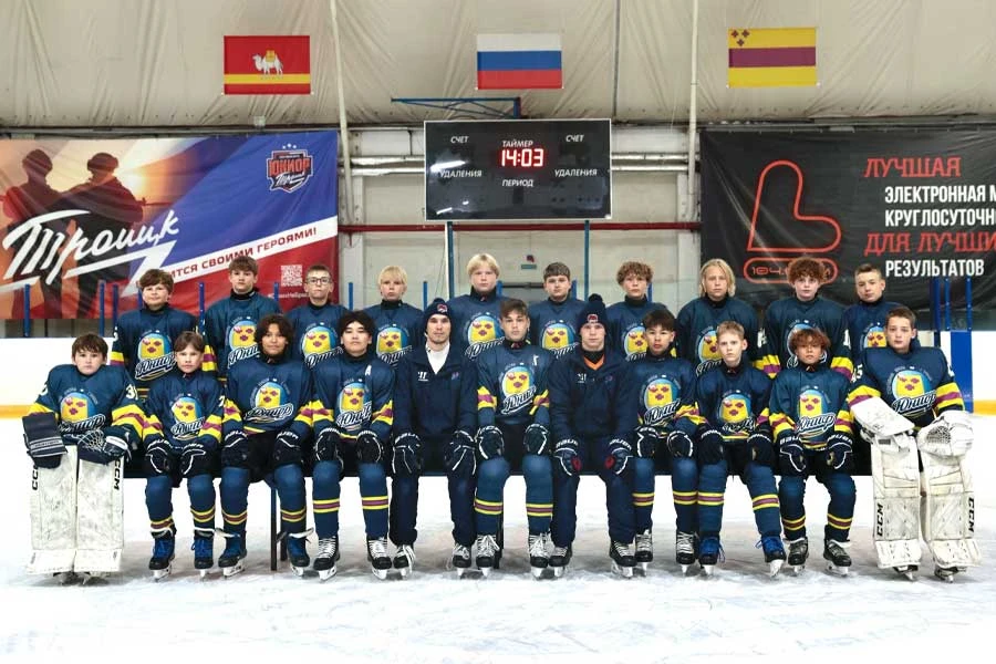 Зеркальный реванш Юниора-2013