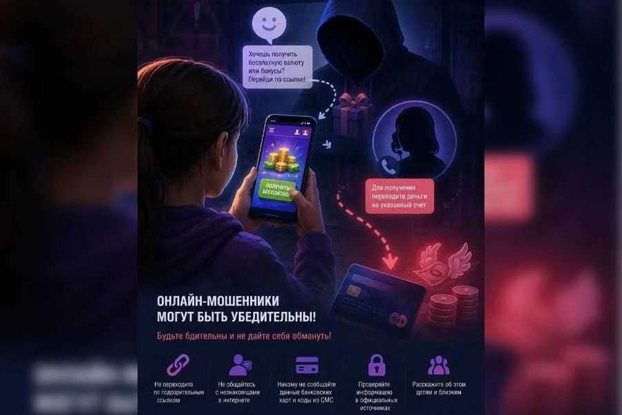 Студентка из Троицка потеряла около 50 тыс. рублей