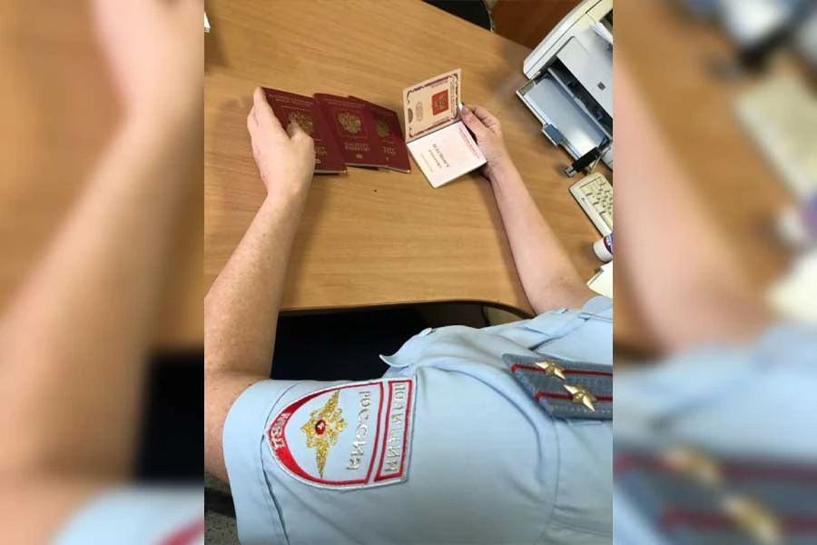 О замене загранпаспорта