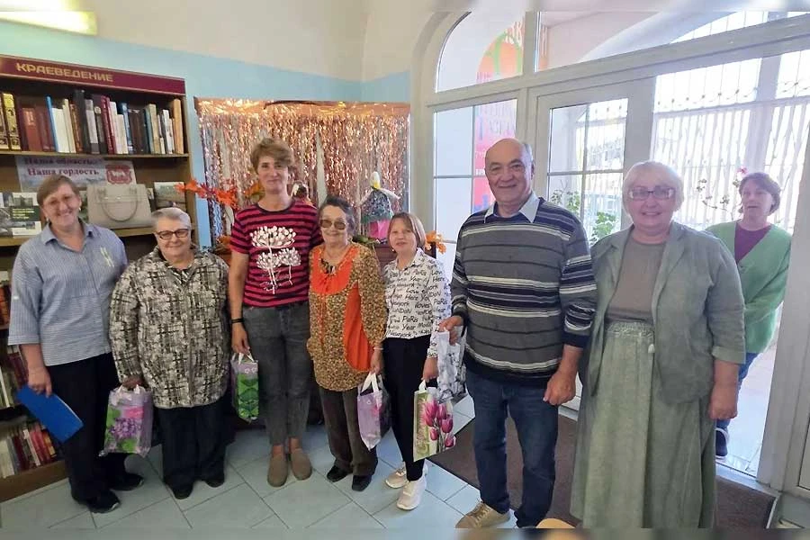 В «Ровеснике» прошла «Щедрая осень»