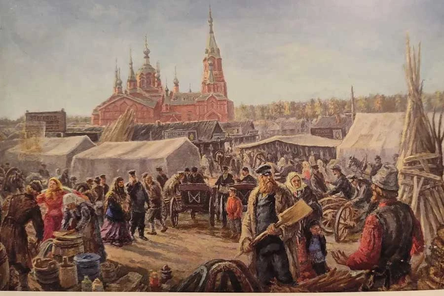 Троицкая ярмарка гремела на всю империю