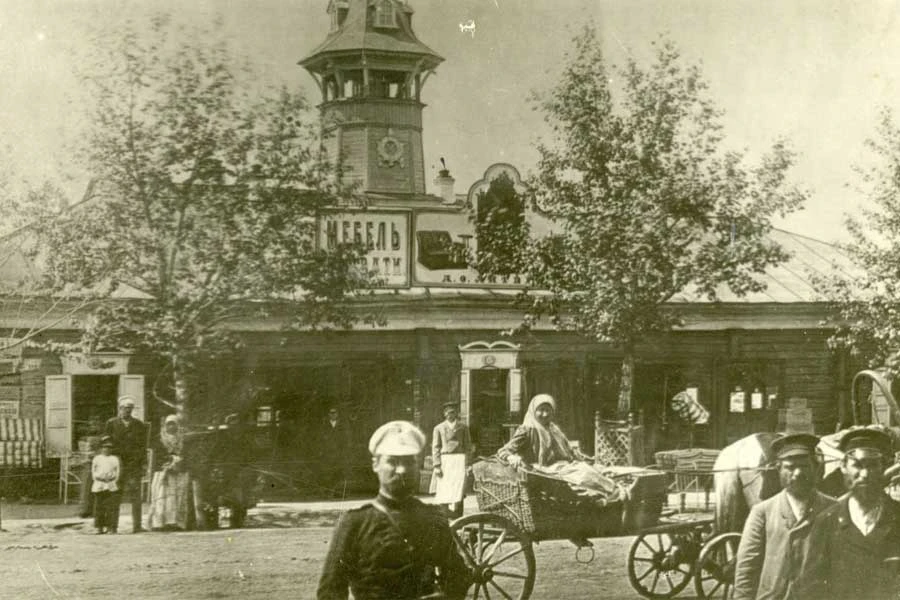 Троицкая ярмарка гремела на всю империю
