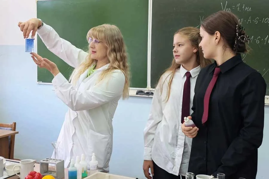 От кристаллов до витамина С: