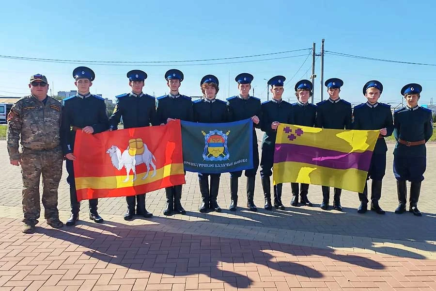 Юнармия 39 в Волгограде