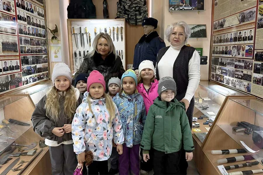 Экскурсия для «Пчелки»