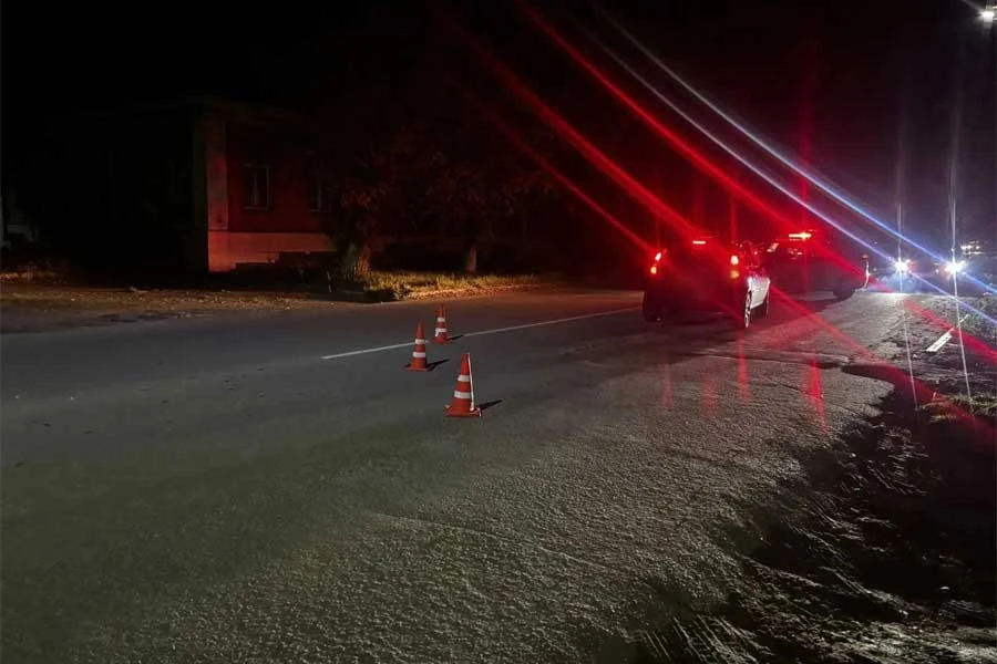 В Троицке несовершеннолетняя попала под колеса автомобиля