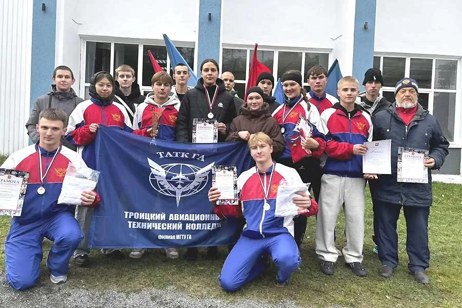 Серебро в копилке ТАТК ГА