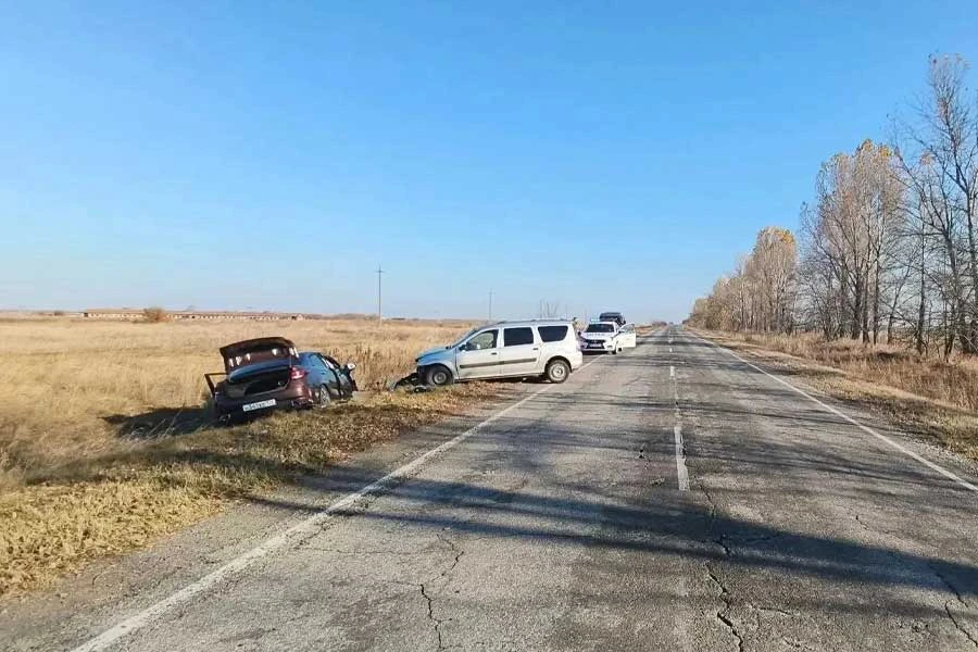 ДТП в Родниках