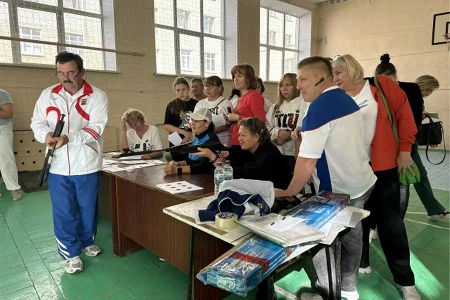 Сила, бодрость и командный дух
