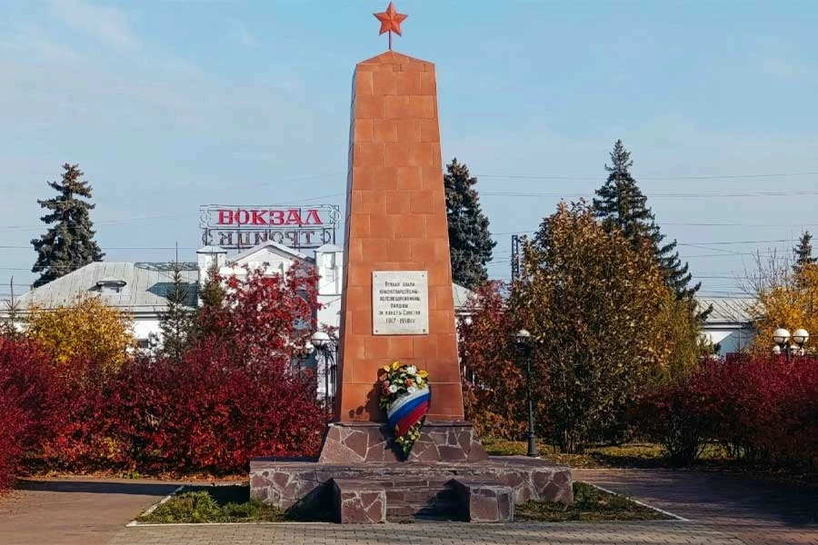 Подвиг у перрона