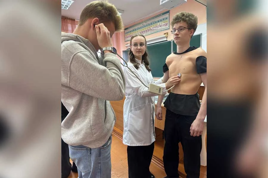 Профориентация в действии