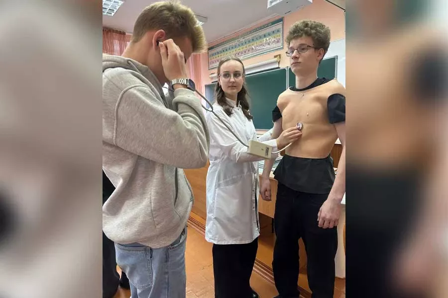 Профориентация в действии